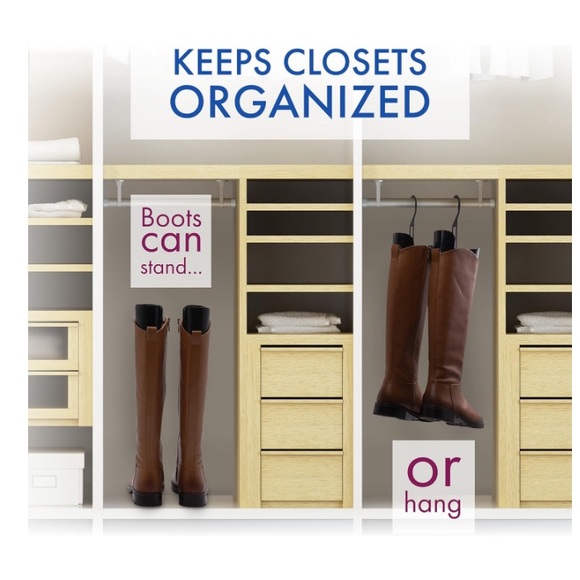 Bright Pink Boot Hangers - Picture 6 of 8